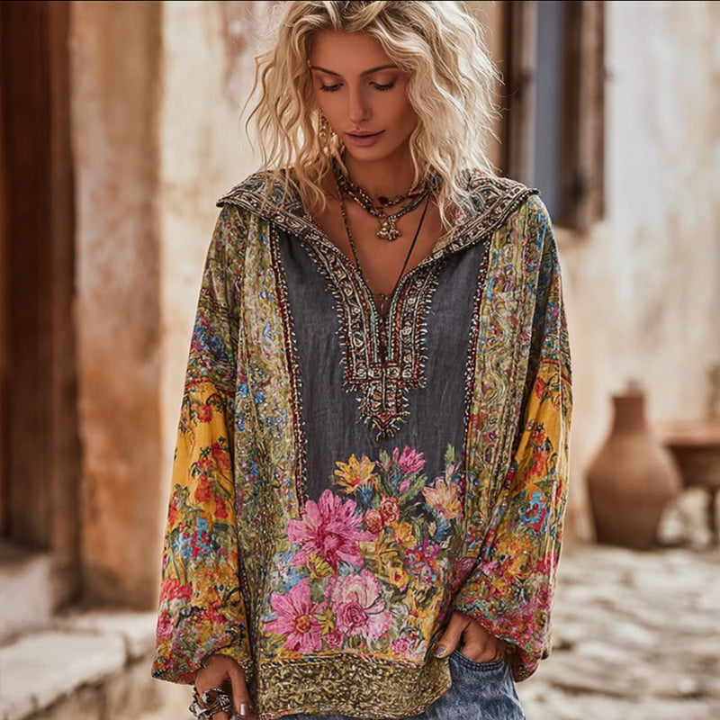 Vintage-inspiroitu Toppi