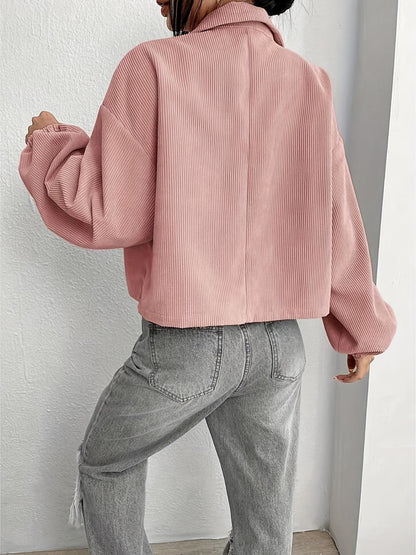 Polished Jacket with an Effortless Classic Look