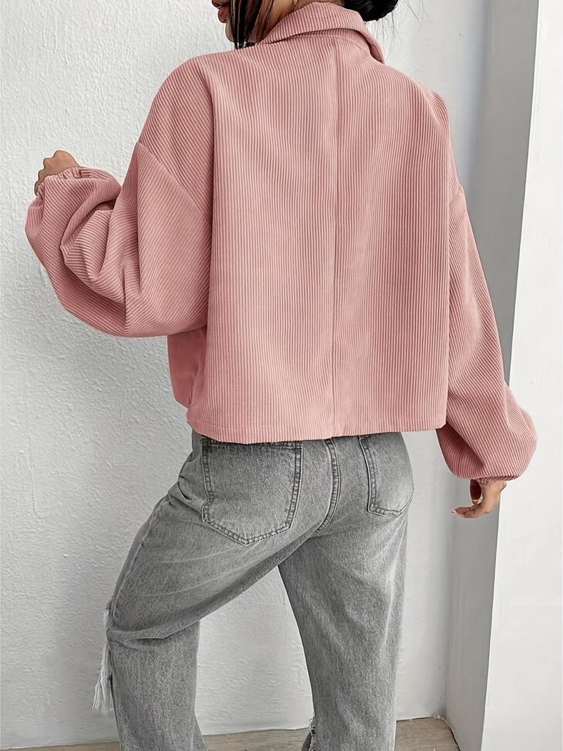 Polished Jacket with an Effortless Classic Look