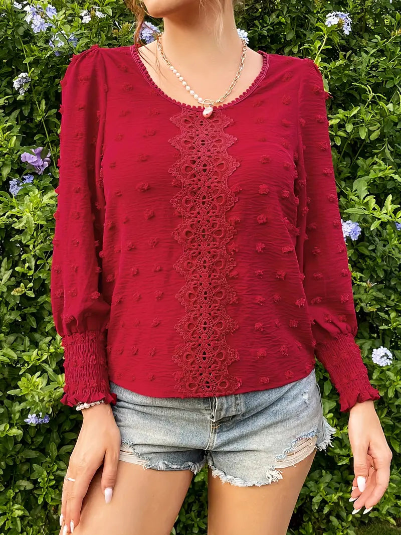 Beautifully Finished Blouse in a Timeless Design