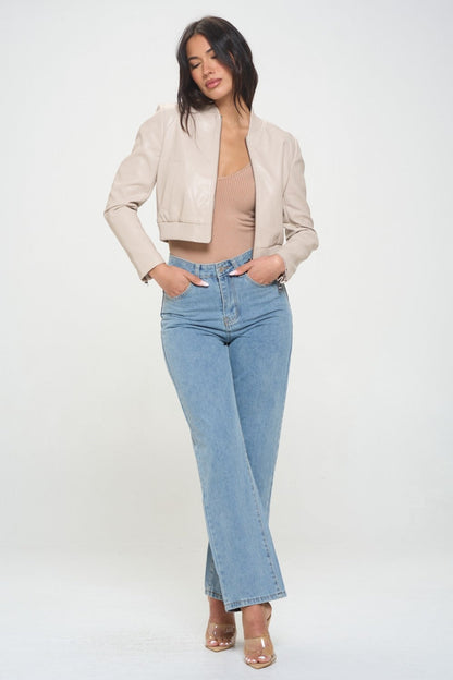 Classic Vintage Jacket with a Flattering Fit
