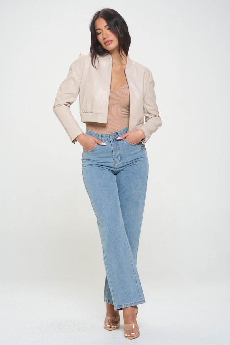 Classic Vintage Jacket with a Flattering Fit