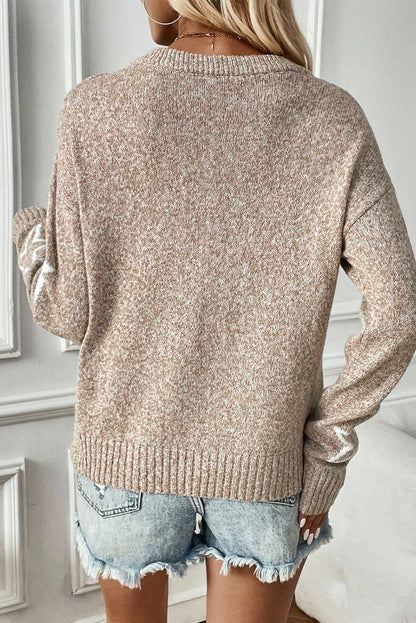Beautifully Balanced Sweater with Timeless Character