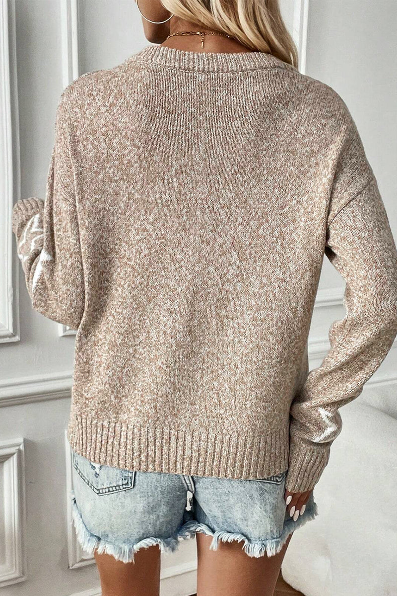 Beautifully Balanced Sweater with Timeless Character