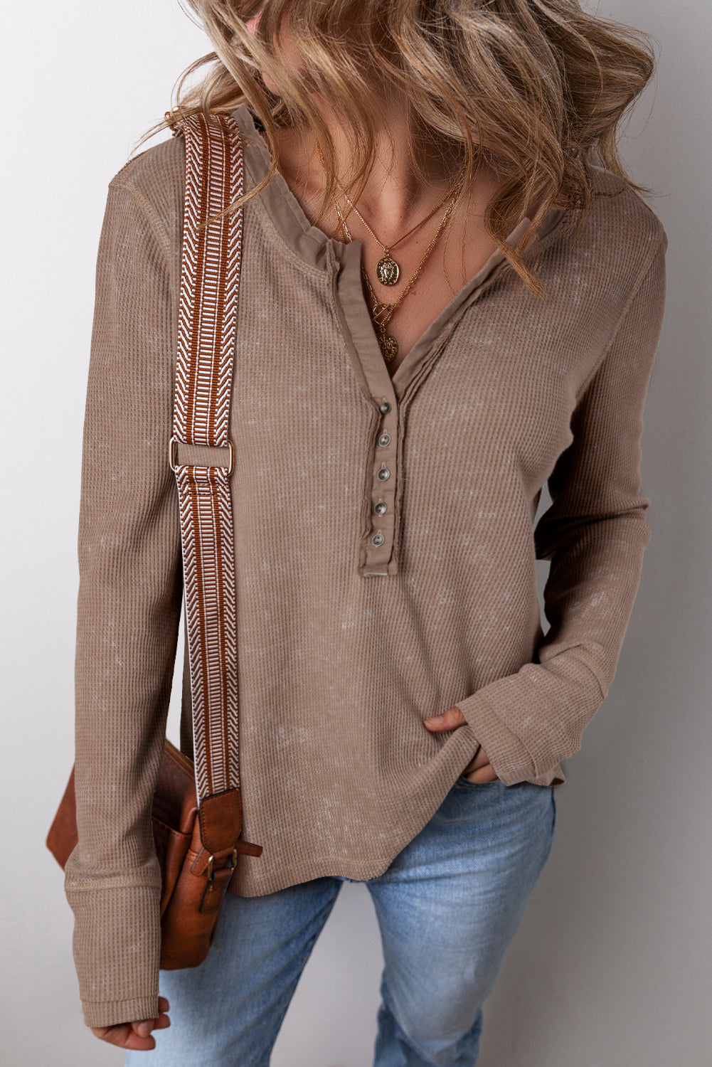 Beautifully Crafted Top in a Classic Style
