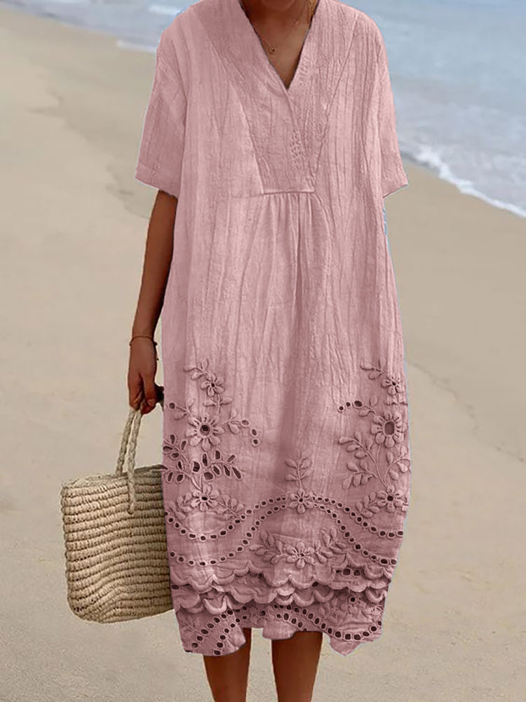 Polished Dress with an Effortless Classic Look