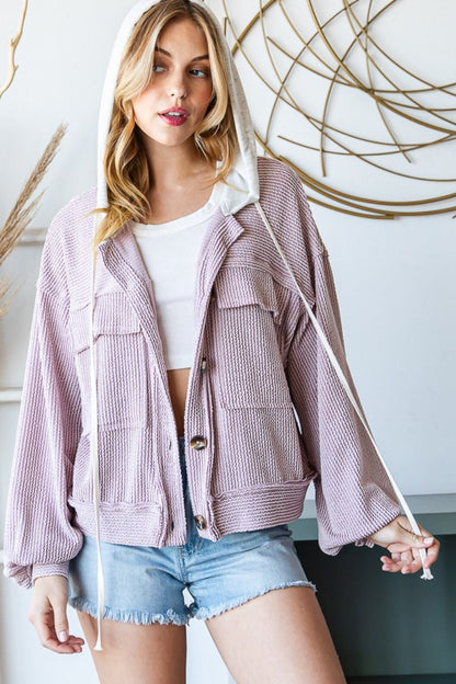 Classic Vintage Jacket with a Flattering Fit