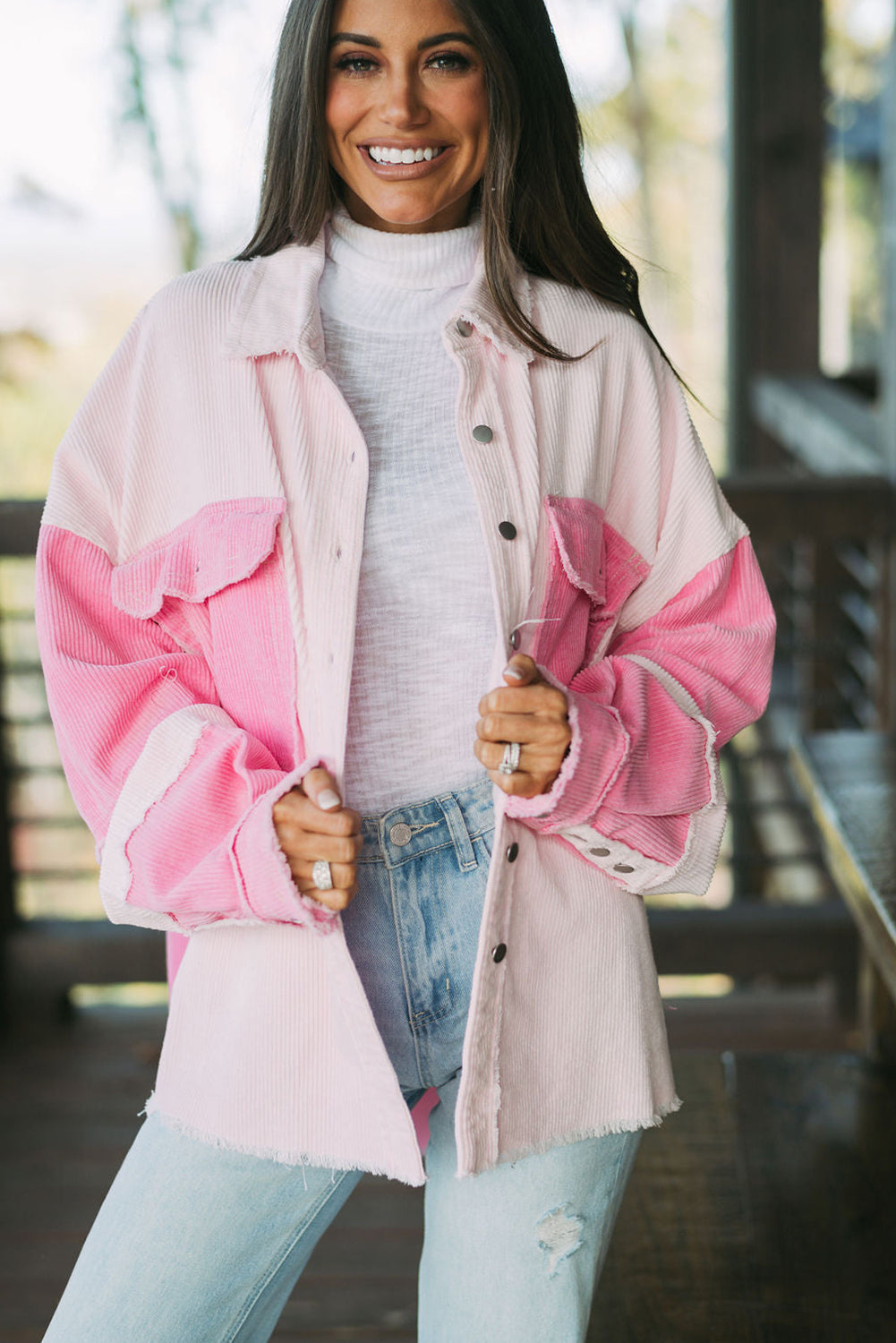 Elegantly Styled Garment for Everyday Wear