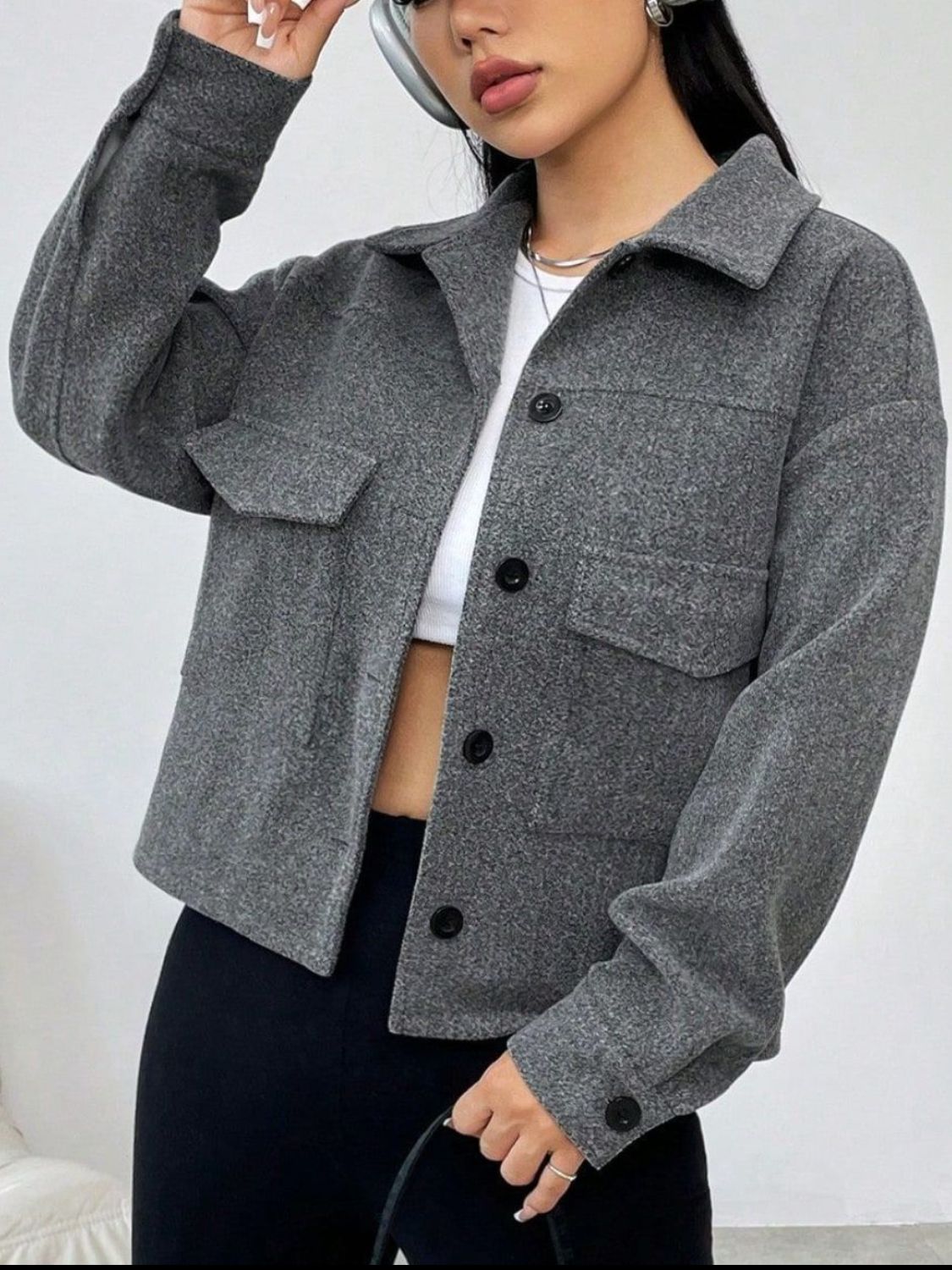 Sophisticated Garment with a Clean Classic Look