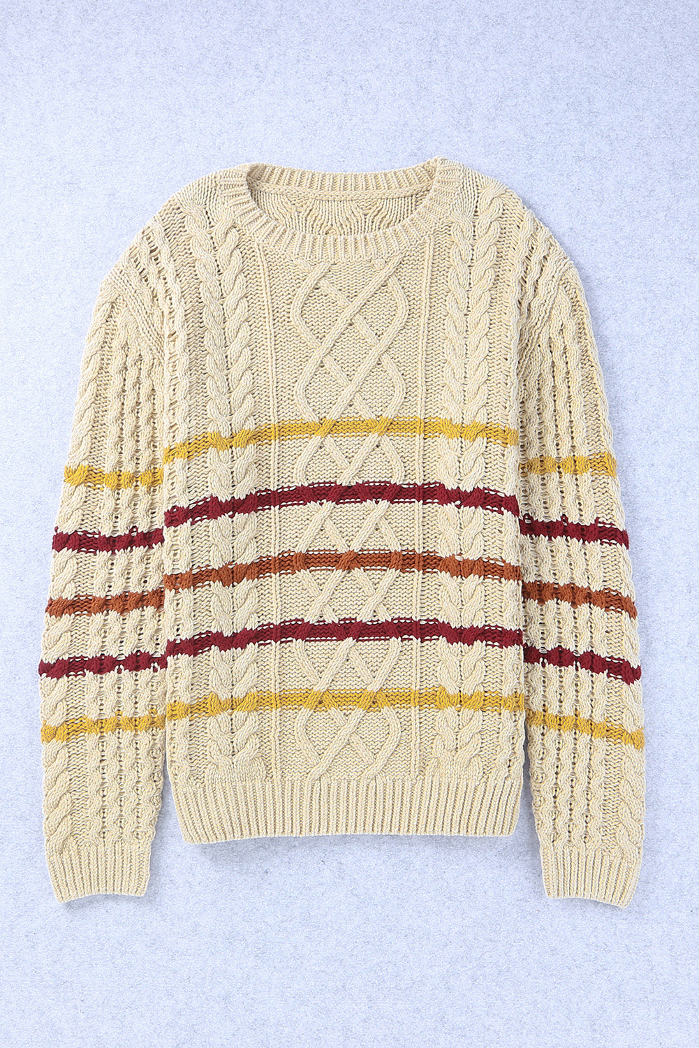 Gracefully Styled Sweater for Any Occasion