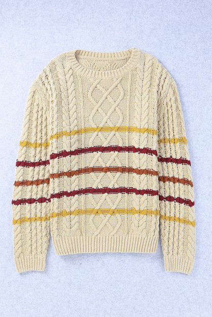 Gracefully Styled Sweater for Any Occasion