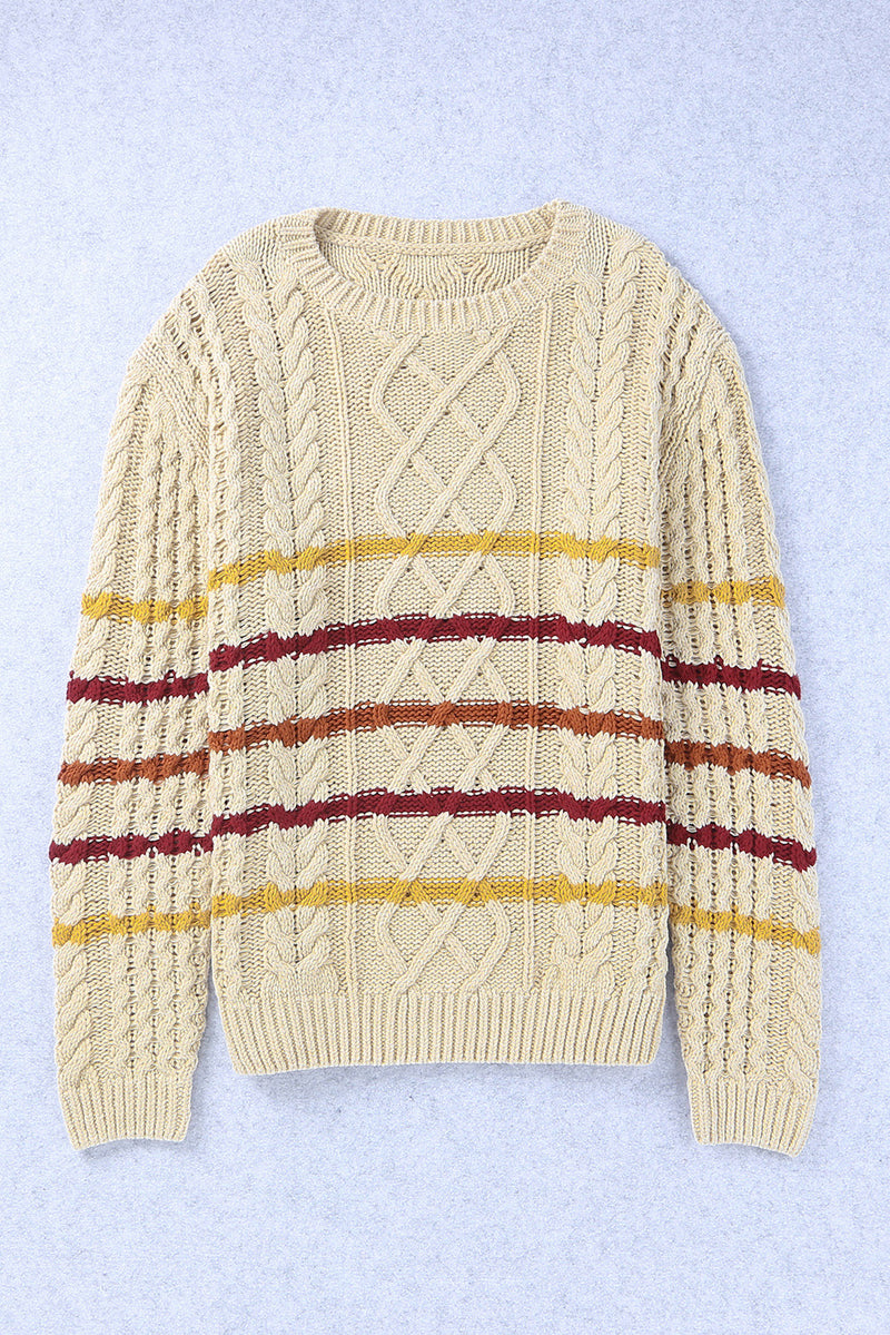 Gracefully Styled Sweater for Any Occasion