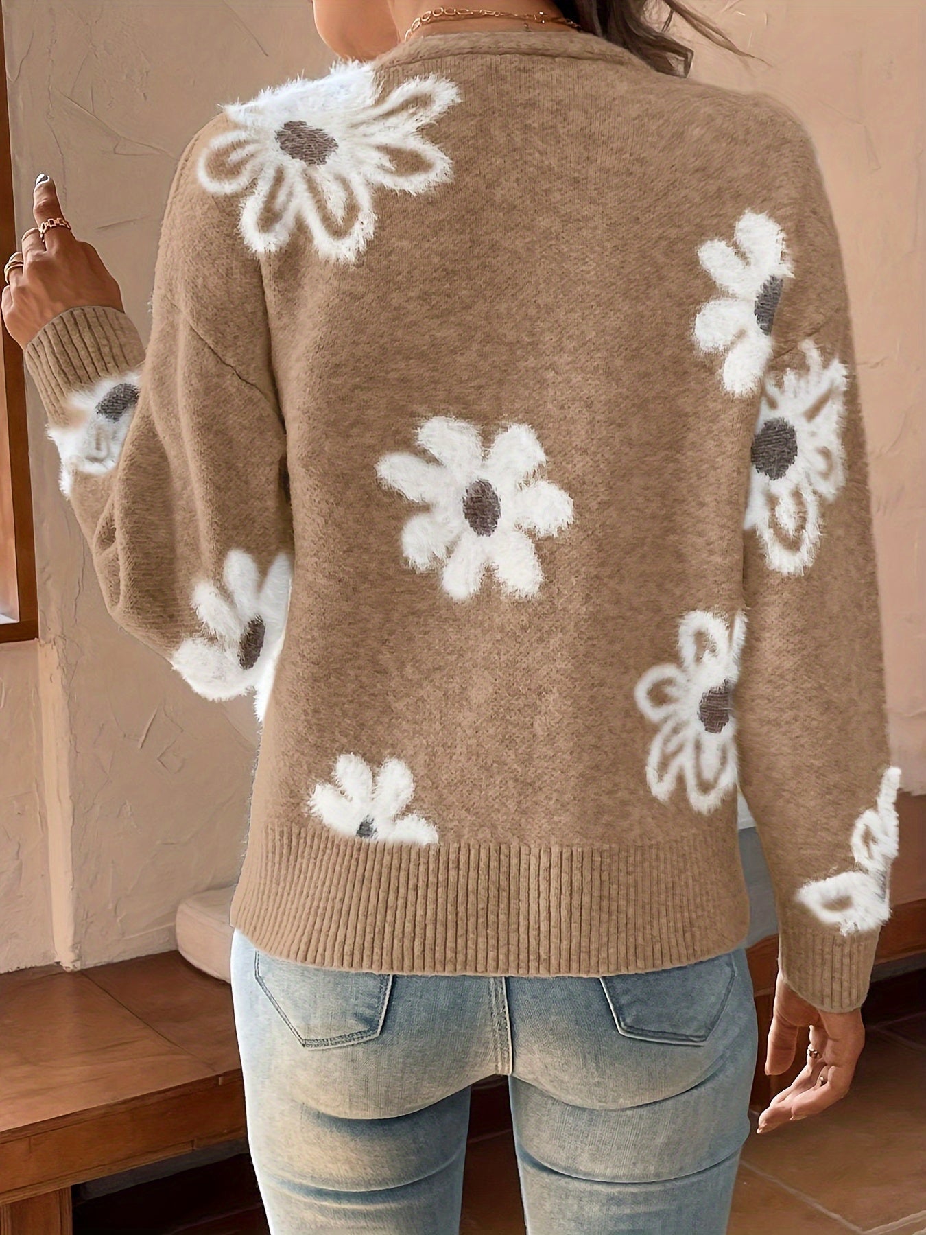 Polished Sweater with an Effortless Classic Look