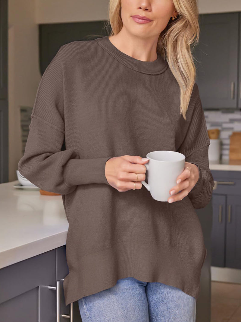 Well Tailored Sweater with a Graceful Silhouette