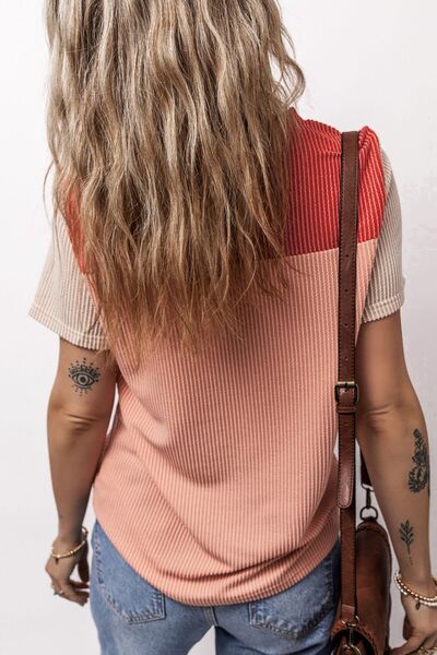 Sophisticated T-Shirt with a Clean Classic Look