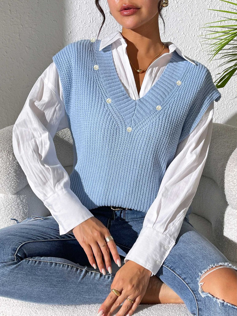 Beautifully Crafted Sweater in a Classic Style
