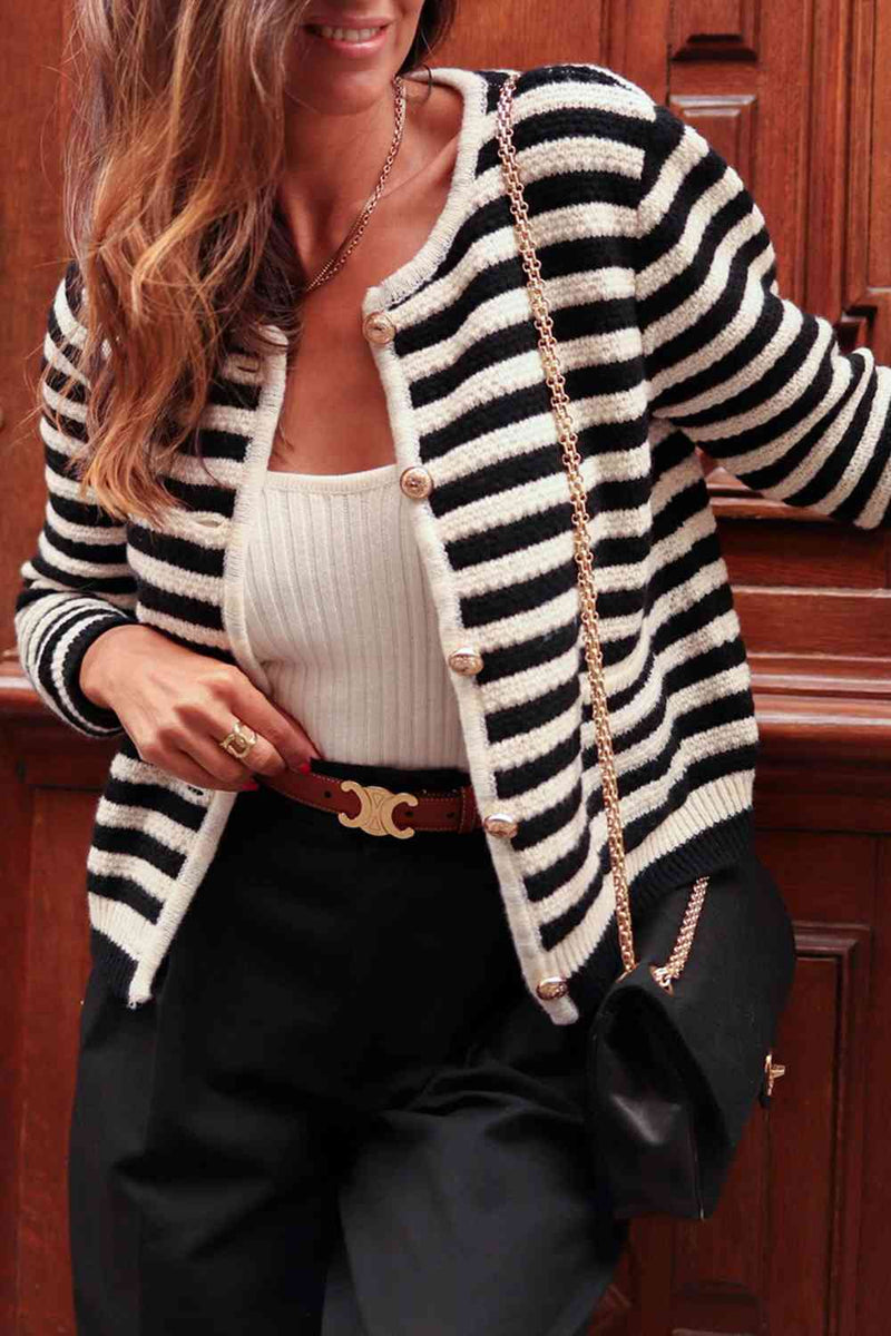 Beautifully Balanced Cardigan with Timeless Character