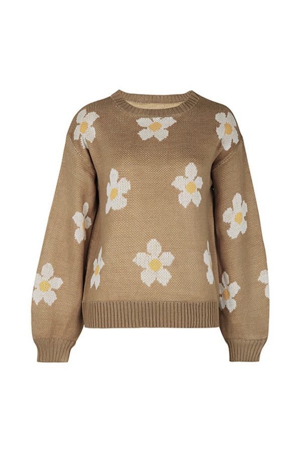Beautifully Finished Sweater in a Timeless Design