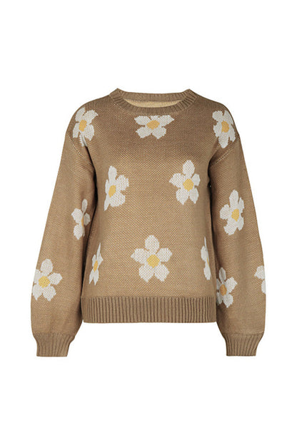 Beautifully Finished Sweater in a Timeless Design