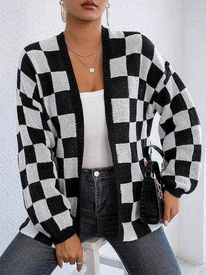 A Vintage Style Cardigan with Delicate Timeless Details