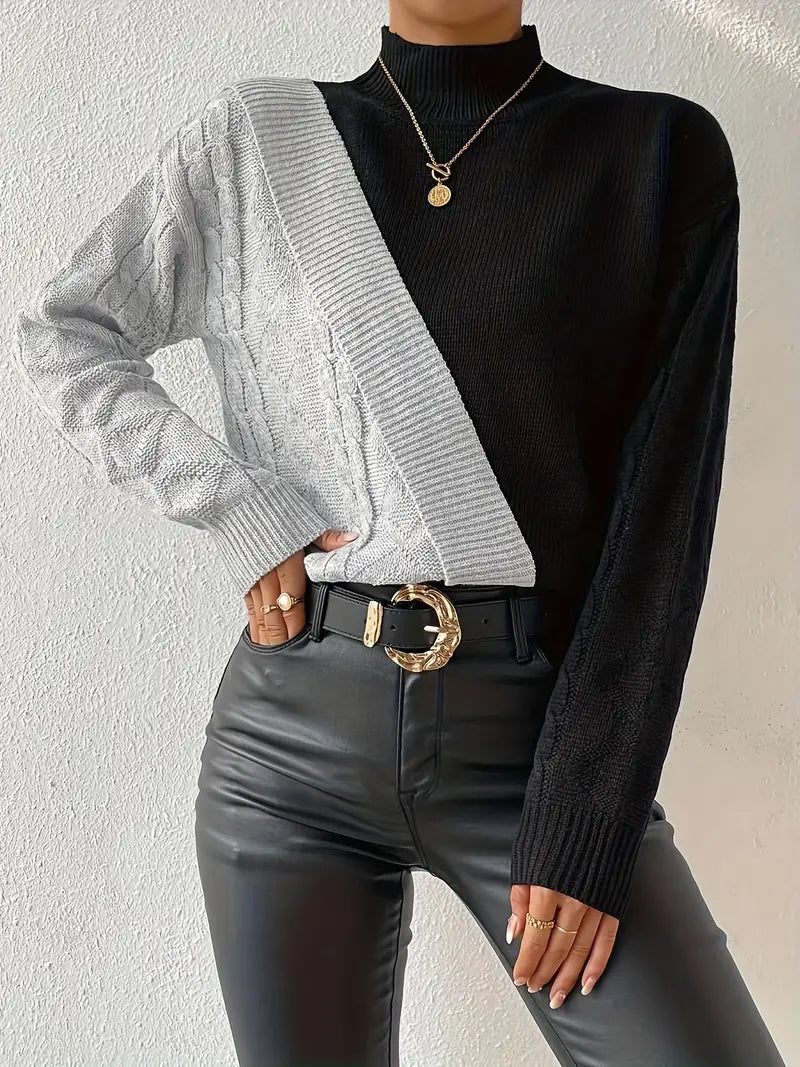 Polished Sweater with an Effortless Classic Look