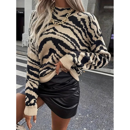 Sophisticated Sweater with a Clean Classic Look