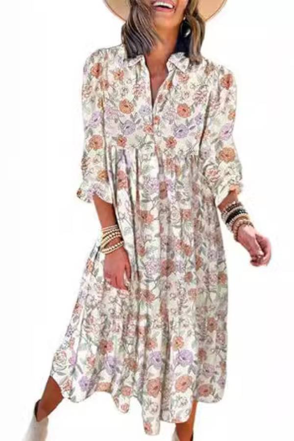 Vintage Inspired Dress with a Contemporary Edge