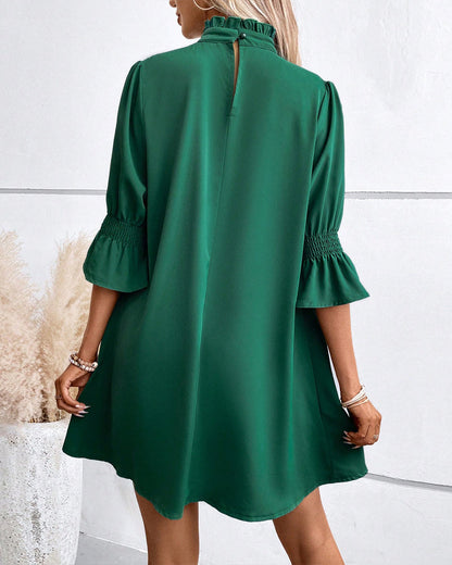 Sophisticated Dress with a Clean Classic Look