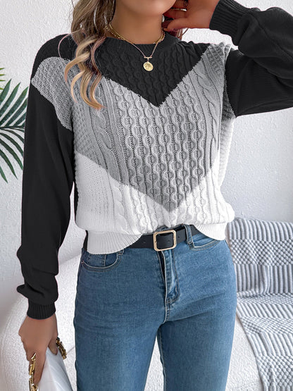 Classic Vintage Sweater with a Flattering Fit