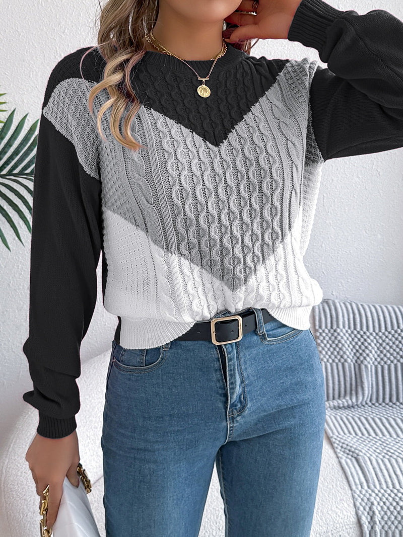 Classic Vintage Sweater with a Flattering Fit