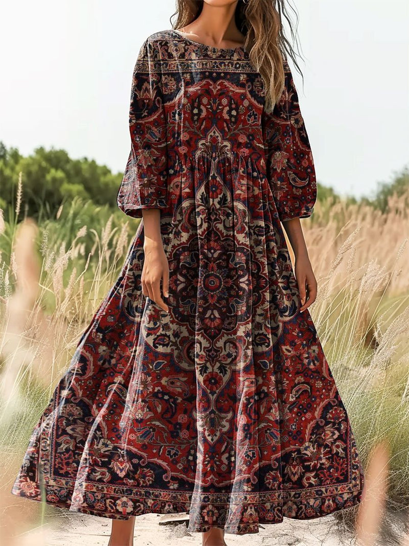 Ajaton vintage-tyyli Mekko