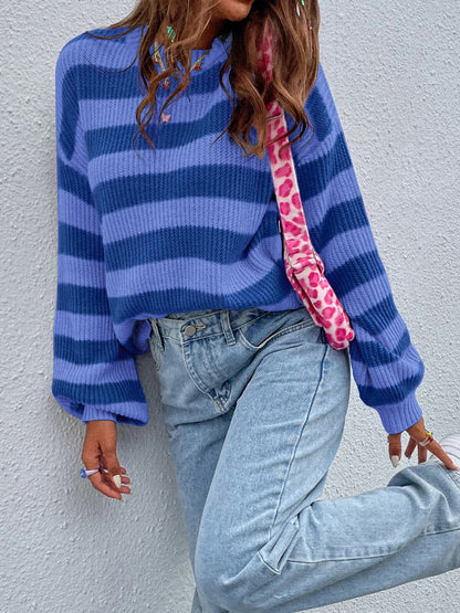 Well Tailored Sweater with a Graceful Silhouette