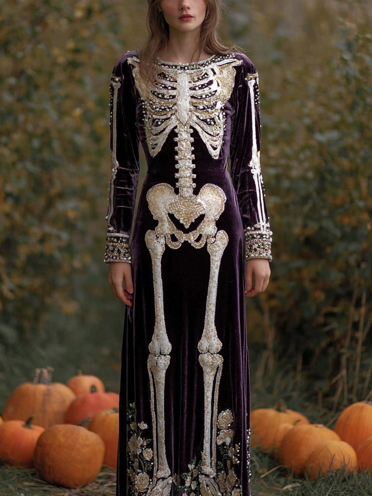 Klassinen vintage Mekko