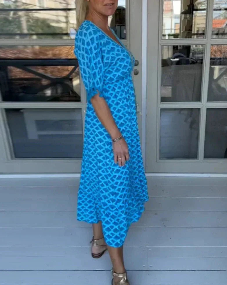 Vintage Inspired Dress with a Contemporary Edge