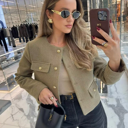 Polished Jacket with an Effortless Classic Look