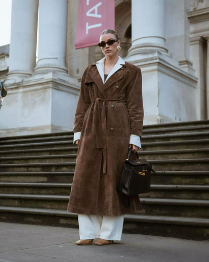 A Vintage Style Jacket with Delicate Timeless Details