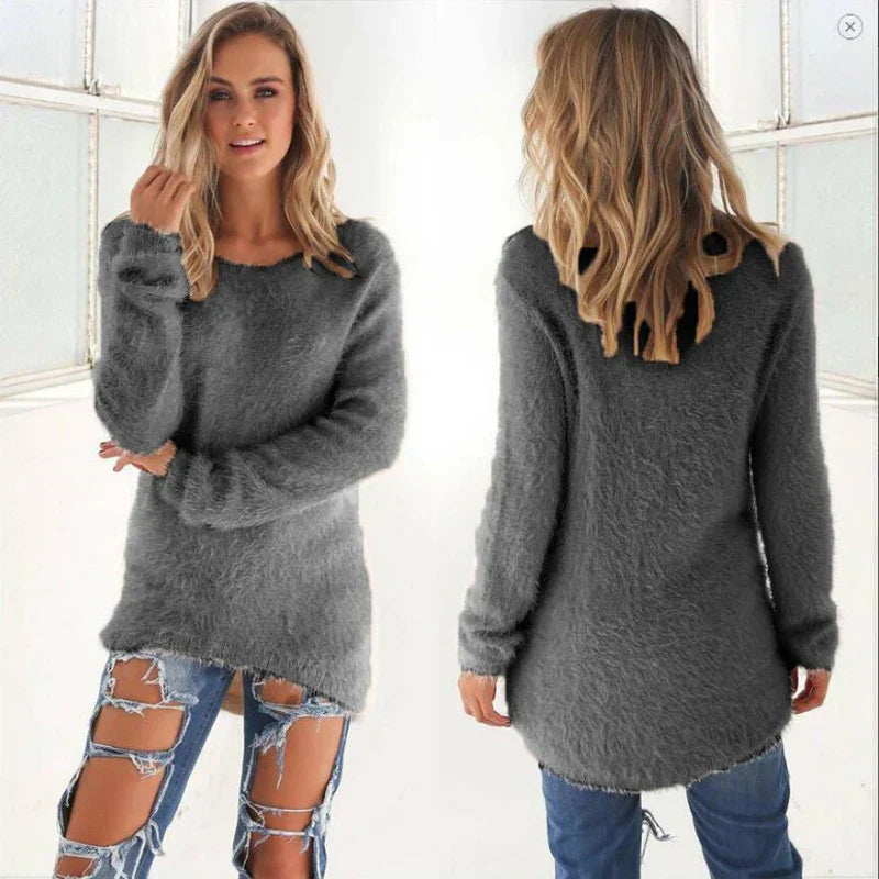 Classic Vintage Sweater with a Flattering Fit