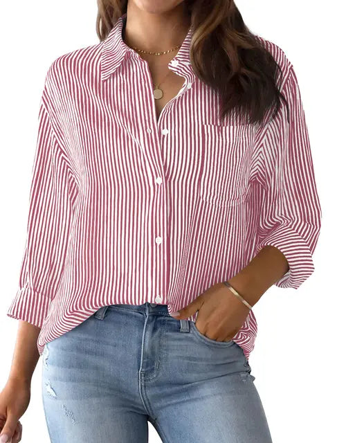Gracefully Styled Blouse for Any Occasion