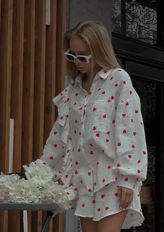 Polished Shirt with an Effortless Classic Look