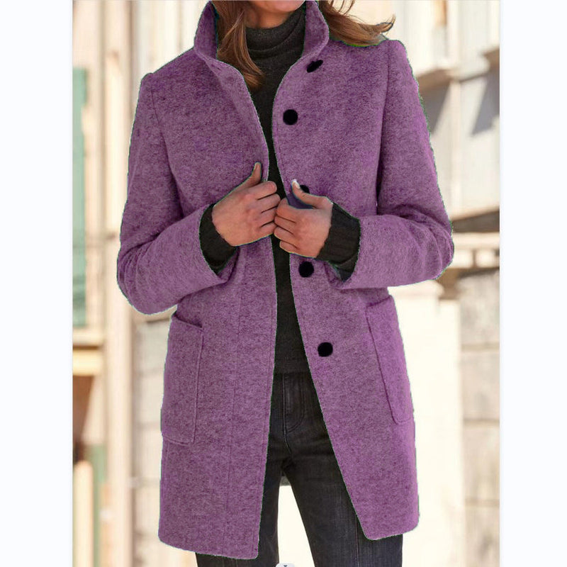 Sophisticated Coat with a Clean Classic Look