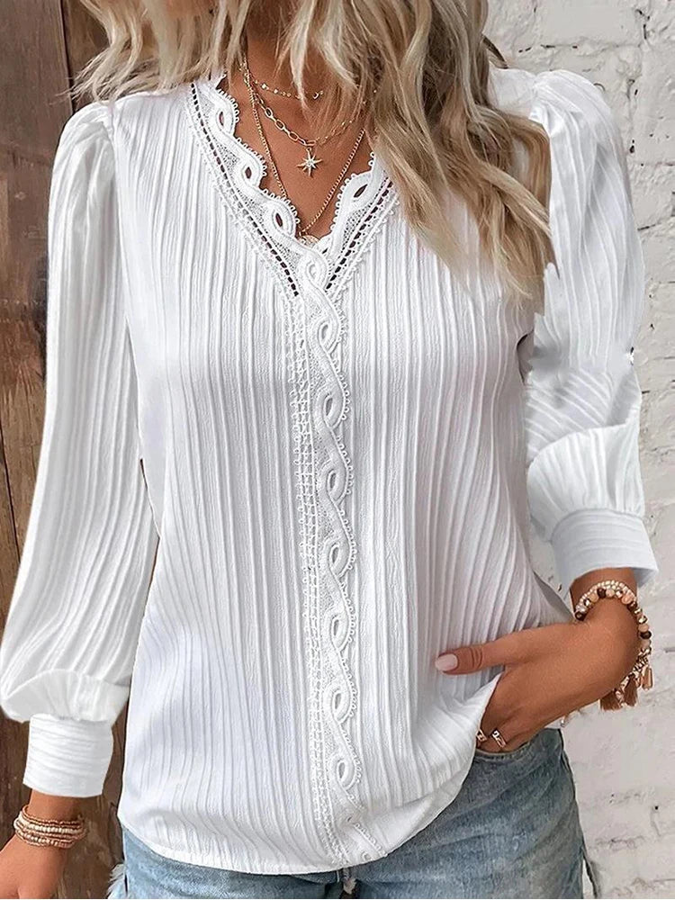 Vintage Inspired Blouse with a Contemporary Edge