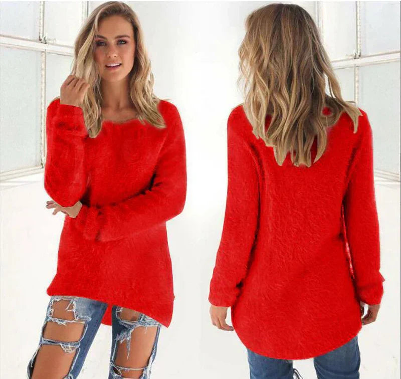 Classic Vintage Sweater with a Flattering Fit
