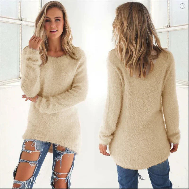Classic Vintage Sweater with a Flattering Fit