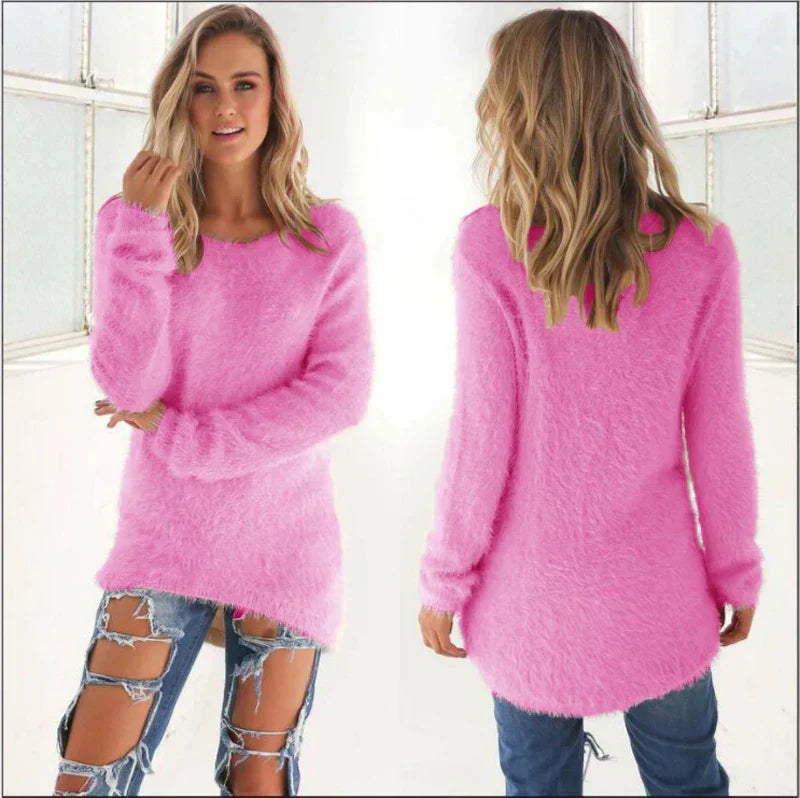 Classic Vintage Sweater with a Flattering Fit