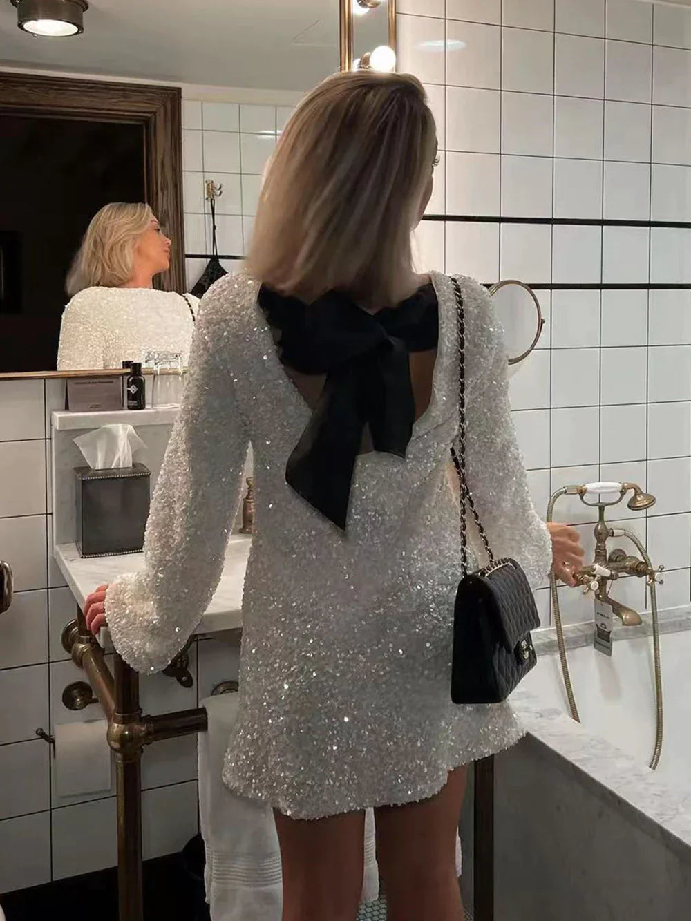 Vintage Inspired Dress with a Contemporary Edge