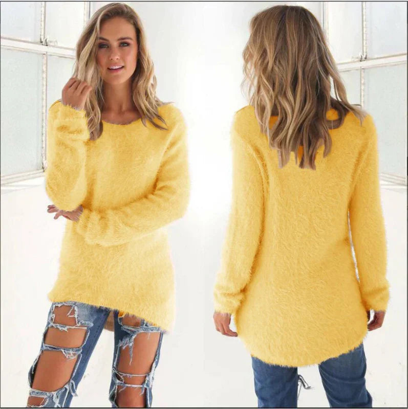 Classic Vintage Sweater with a Flattering Fit