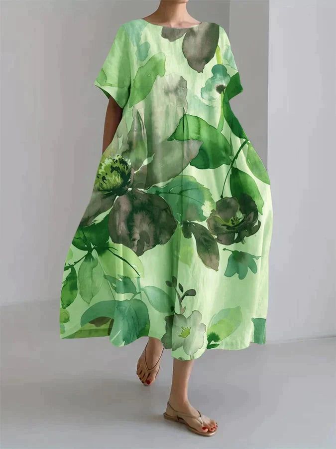 A Vintage Style Dress with Delicate Timeless Details