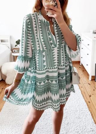 Gracefully Styled Dress for Any Occasion