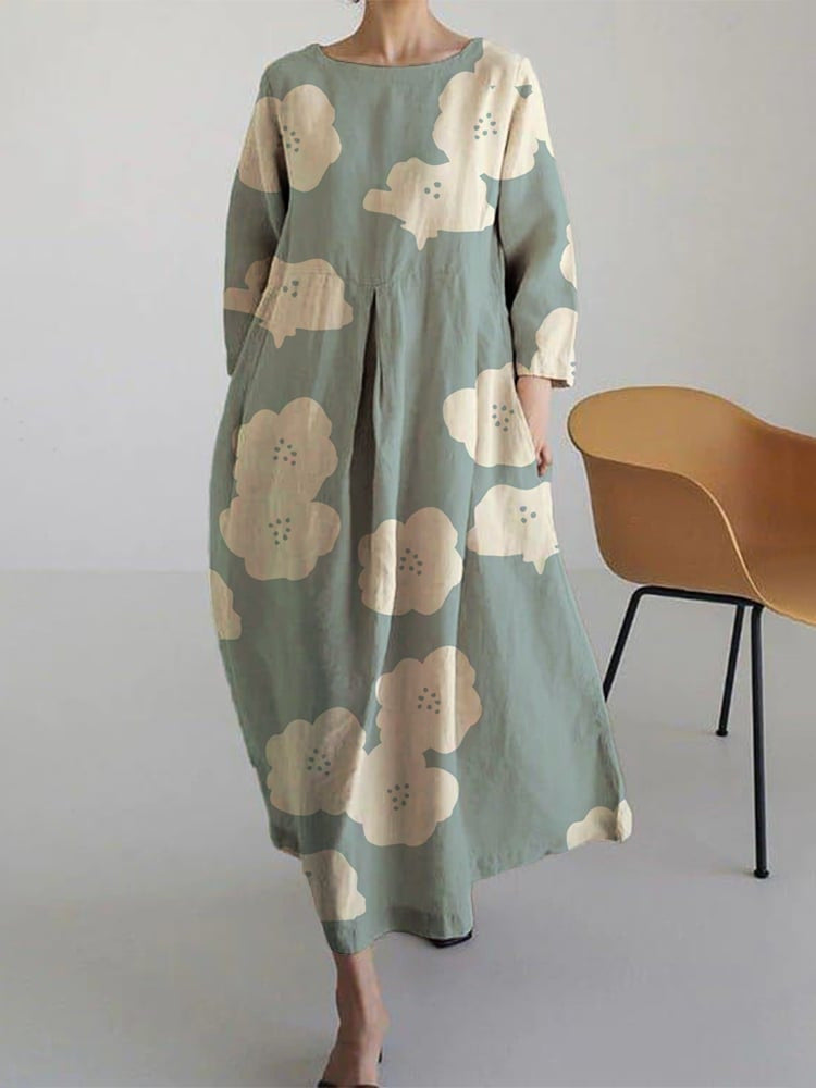 Vintage Inspired Dress with a Contemporary Edge