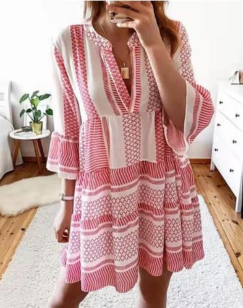Gracefully Styled Dress for Any Occasion